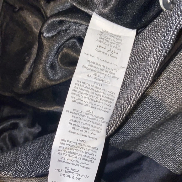 BEBE Made in Italy dress  Pants Sz 4 - Picture 6 of 16